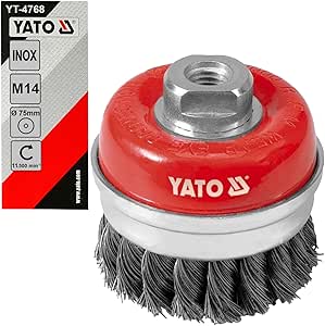 فرشه سلك  كوبايه 75 مم  YATO