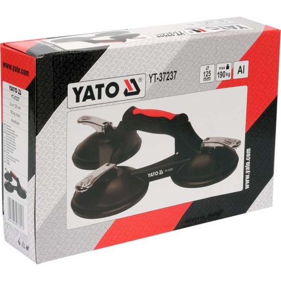 3-CUP 125 MM SUCTION LIFTER YATO