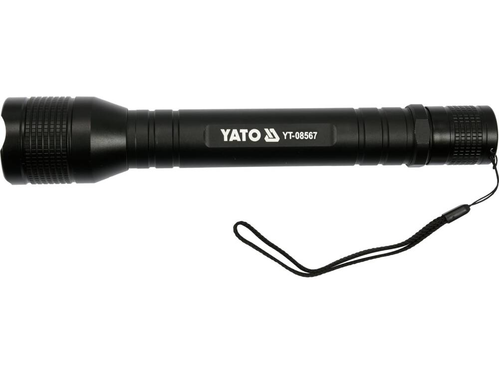 FLASHLIGHT XP-L CREE 10W, 254X46MM YATO