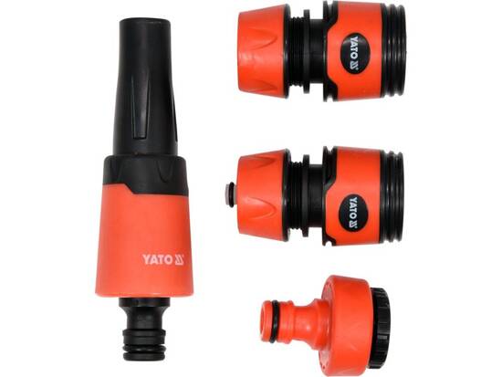 HOSE SET 4 PCS 1/2 AND 3/4 YATO
