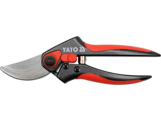 BY-PASS PRUNER, ALUMINIUM HANDLE 200 MM YATO