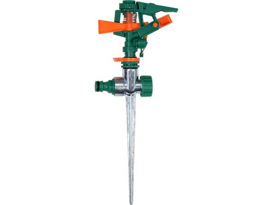 IMPULSE SPRINKLER WITH ZINC SPIKE FLO