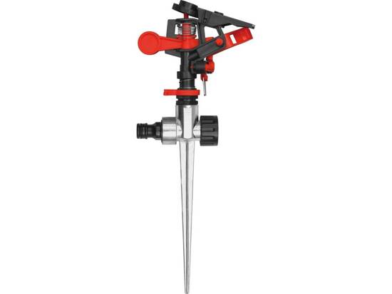 IMPULSE SPRINKLER, ZINC ALLOY SPIKE YATO