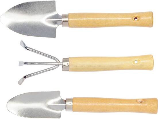 FLo MINI GARDEN TOOL SET WITH BELT - 3 PCS
