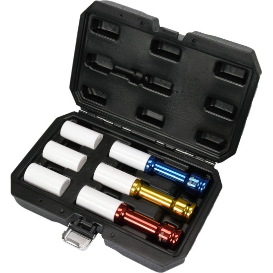 Deep Aluminium Wheel Nut Socket Set YATO