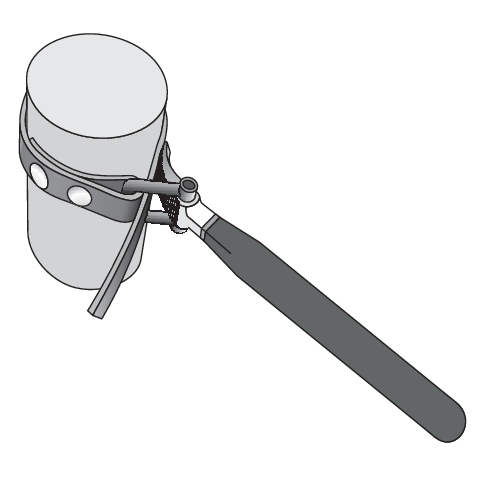 BELT OIL WRENCH 80-160MM YATO