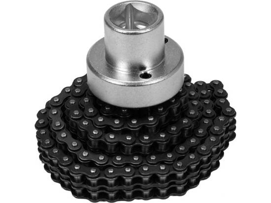 OIL-FILTER WRENCH WITH THIN DOUBLE CHAIN 1/2"  YATO