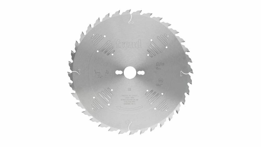 Freud Saw Blades For Wooden Panels Ripping & Crosscutting - 350 X 3,5 / 2,5 X 30 Mm Z72