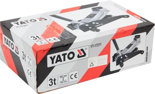 HYDRAULIC FLOOR JACK 3T YATO