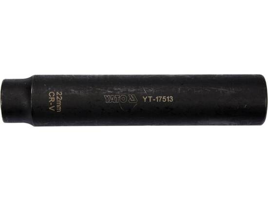 DRIVE OXYGEN SENSOR EXTRA-LONG SOCKET 22MM 1/2" YATO