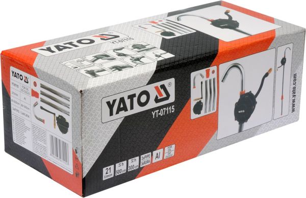 Aluminium Rotary Oil Pump YATO