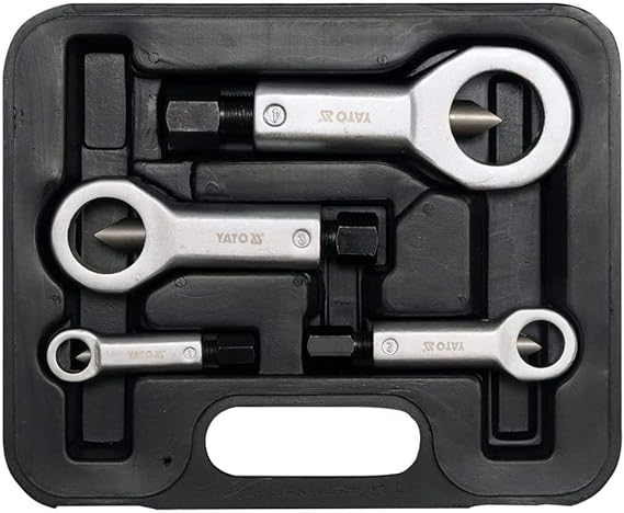 Heavy Duty Nut Splitter 4 Pcs YATO