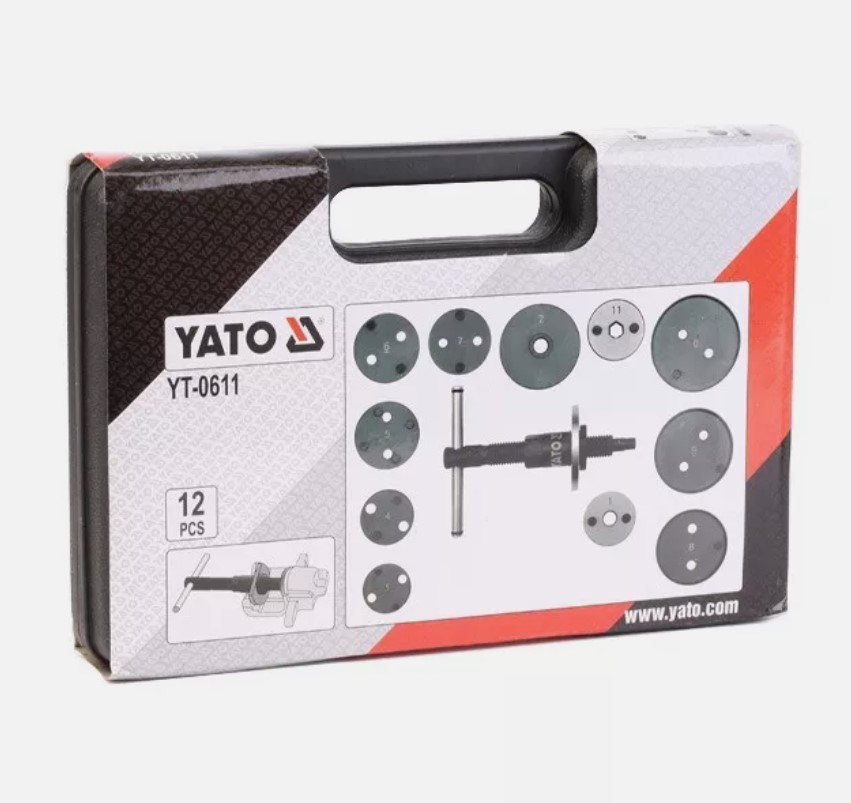زرجينه كاليبر  12 قطعه YATO