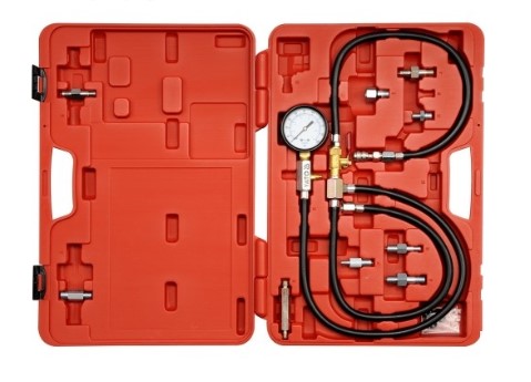 طقم اختبار وقود السيارات 10 قطع YATO