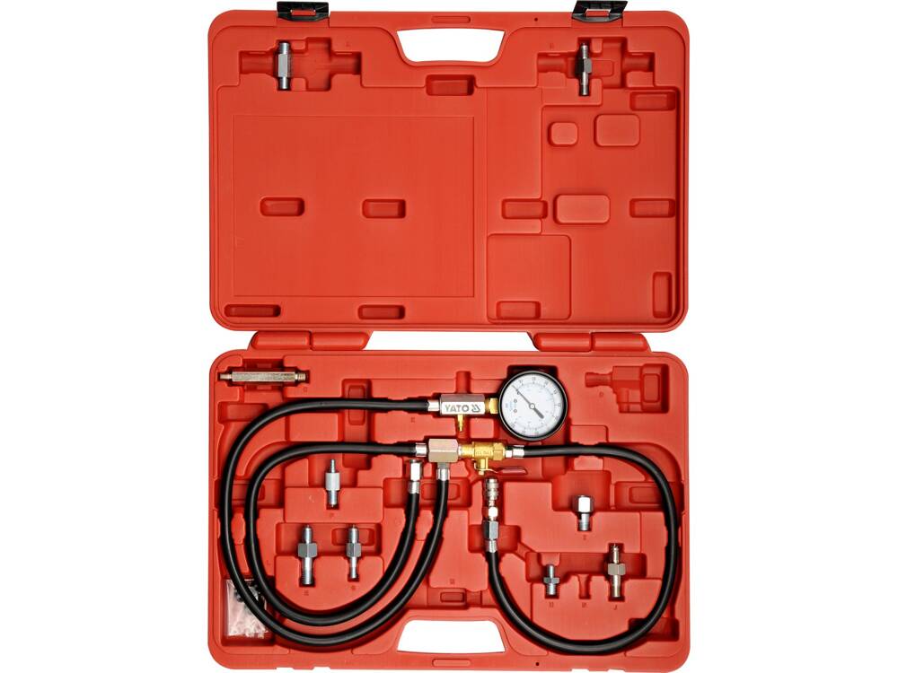 FUEL INJECTION TEST KIT 10 PCS YATO