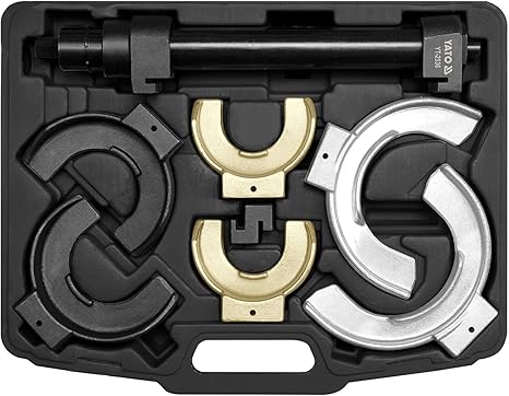 Interchangeable Fork Spring Compressor And Removal Tool 7 Pcs