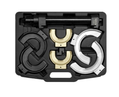 Interchangeable Fork Spring Compressor And Removal Tool 7 Pcs
