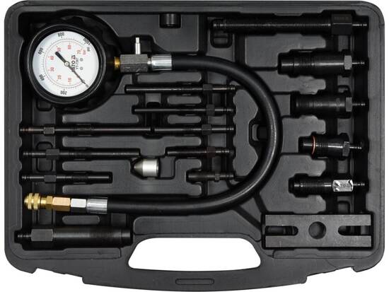 COMPRESSION PRESSURE GAUGE IN A DIESEL ENGINE 16 PCS YATO