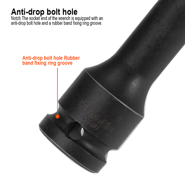 Long Collision Star Set, 8 Pieces, T30-T80 Harden