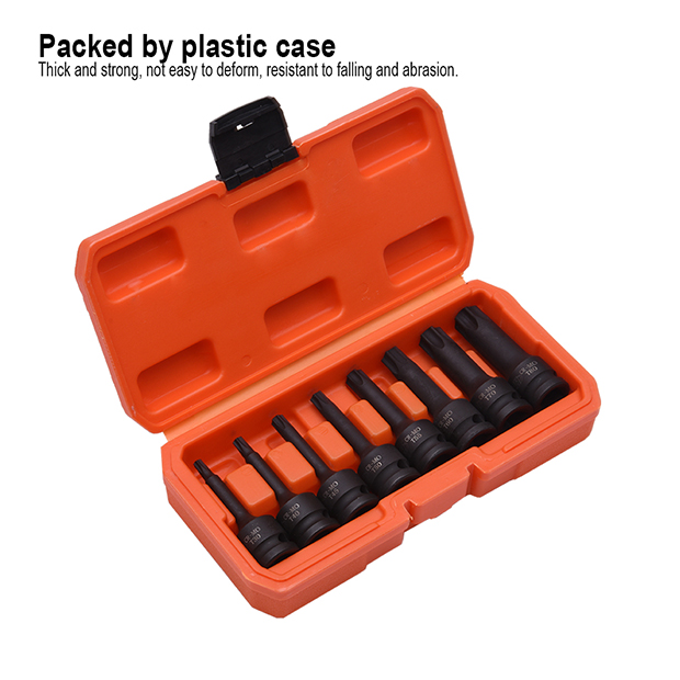 طقم الن نجمه  تصادمي طويل  8ق  T30-T‏80	هاردن