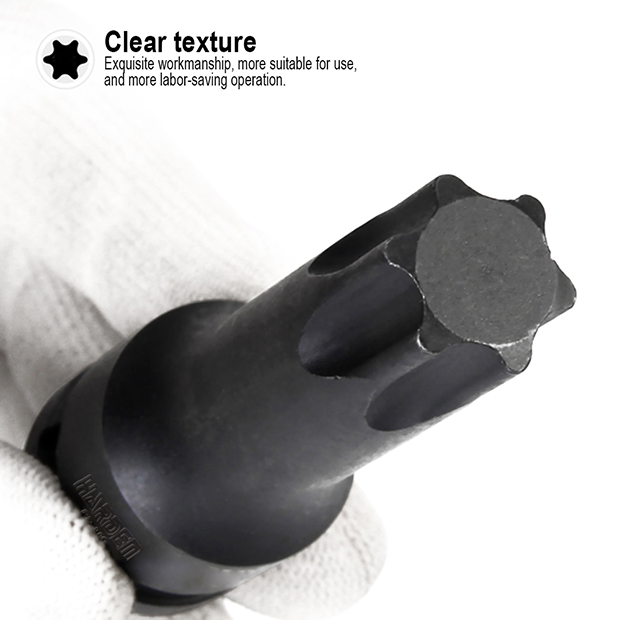 Long Collision Star Set, 8 Pieces, T30-T80 Harden