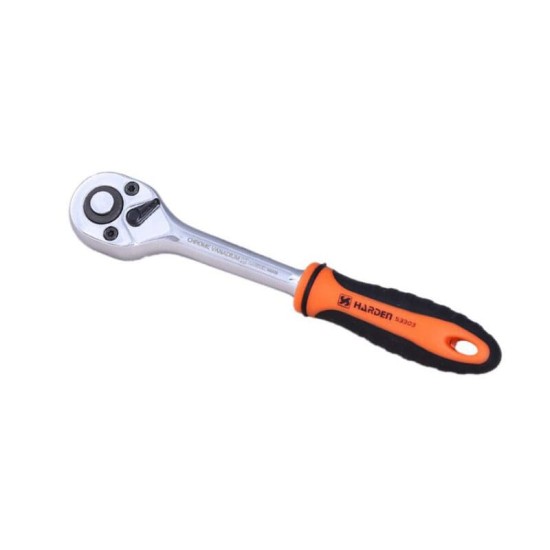 System Wrench Handle 1/4" 72 Teeth CRV Harden