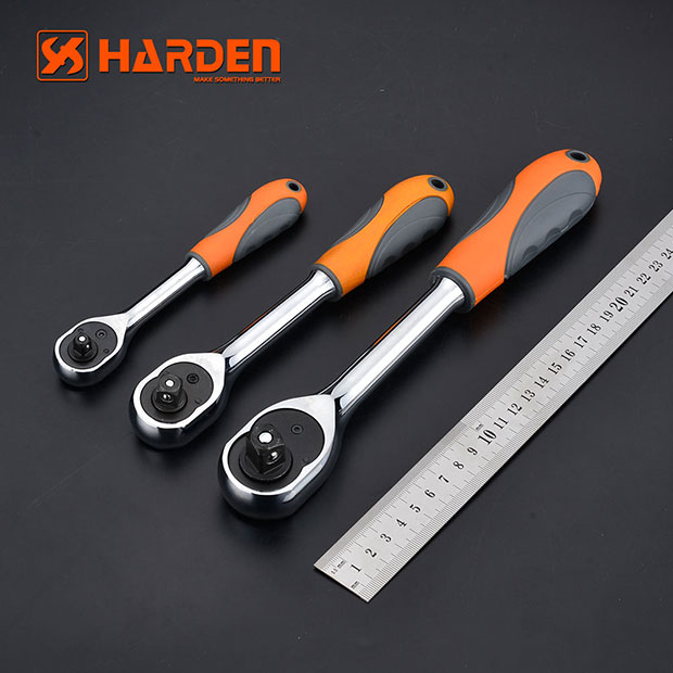 System Wrench Handle 1/2" 72 Teeth CRV Harden