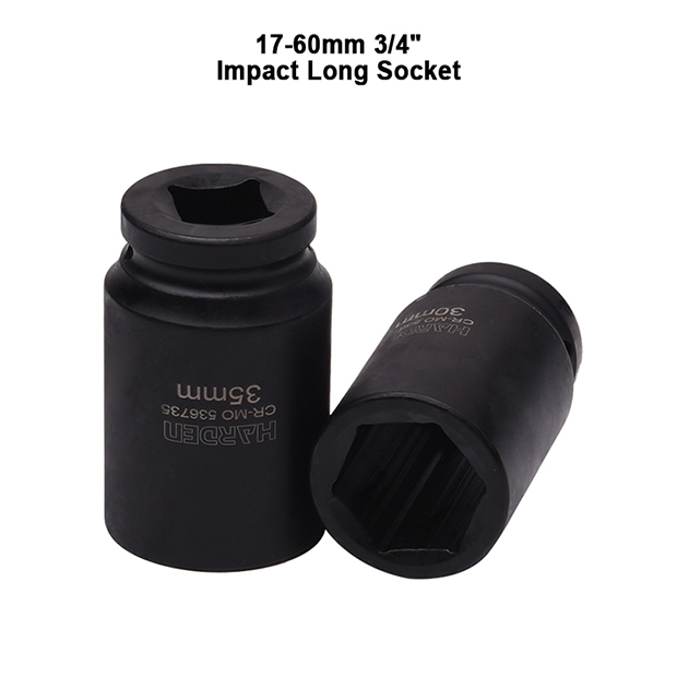 Impact Long Socket 3/4＂ 32 Mm HARDEN