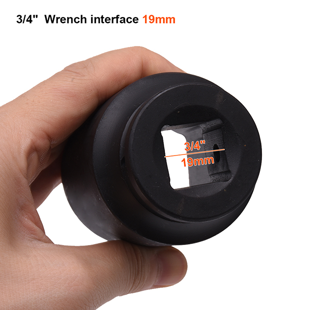 Impact Long Socket 3/4＂50 Mm HARDEN