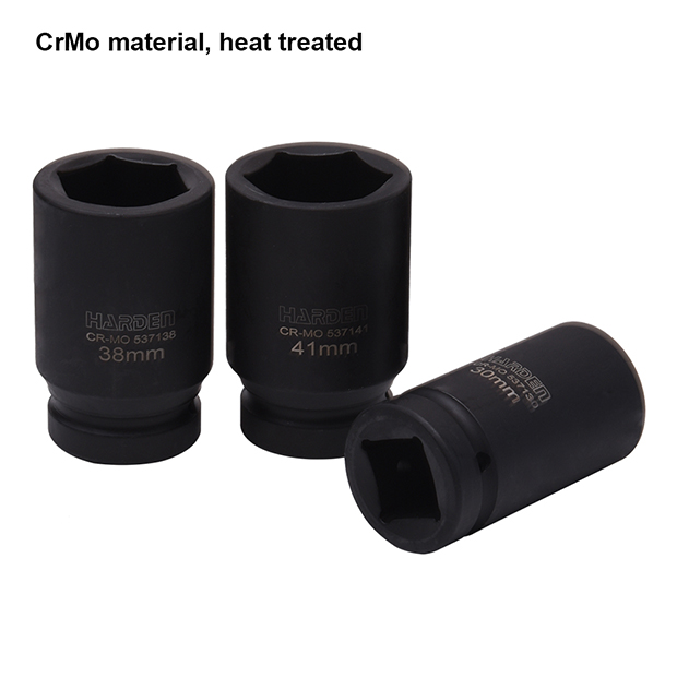 Impact Socket 1" -32mm HARDEN