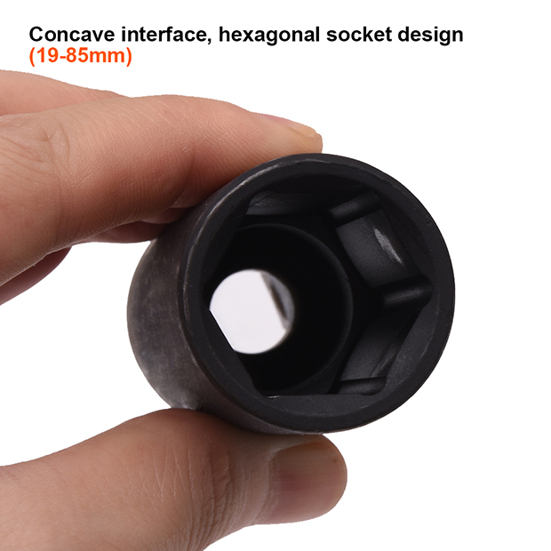 Impact Socket 1" -75mm HARDEN