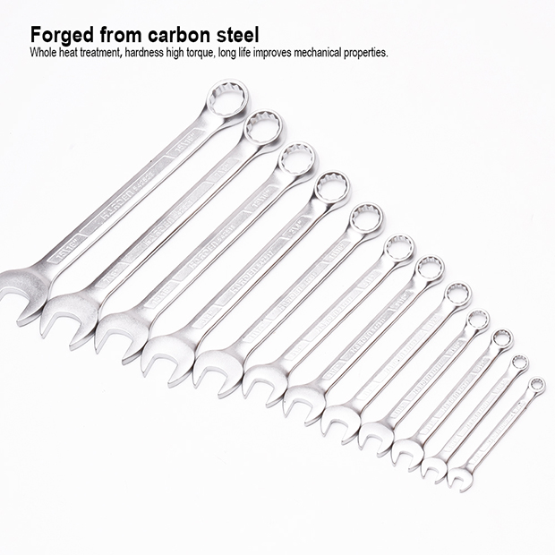 12Pcs Inch Combination Spanner Set HARDEN