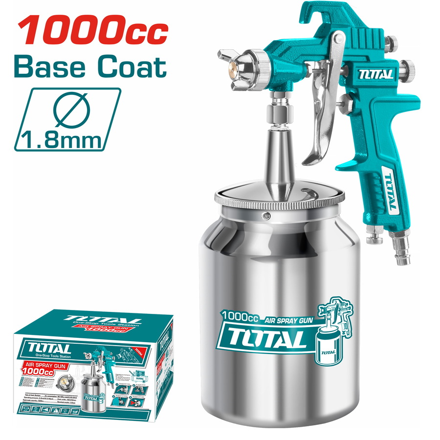 TOTAL SPRAY GUN 1 Kg NOZZLE 1.8mm