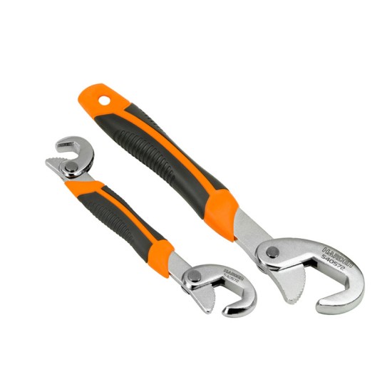 Multi-purpose Wrench 9-32 Mm + Granulated Socket HARDEN