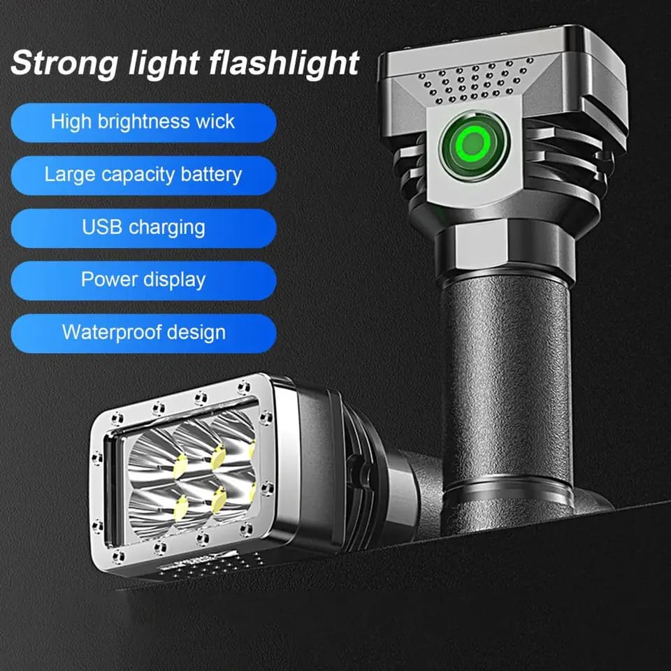 Chargeable Flash Light