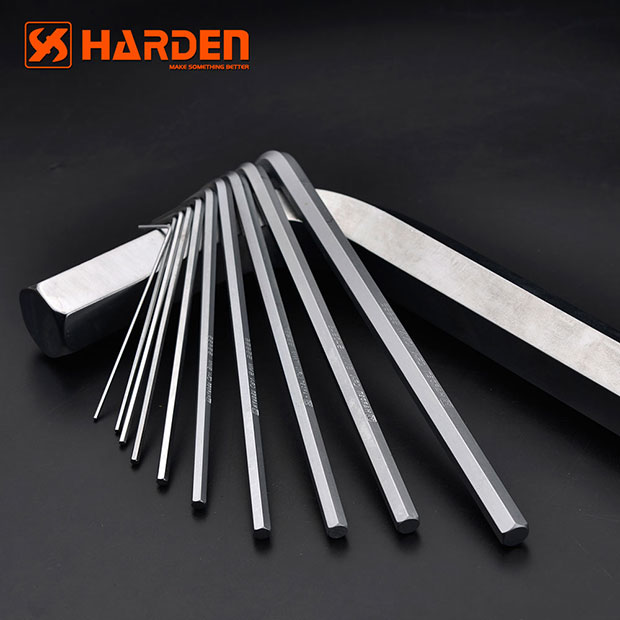 Professional Hand Tool Long Hex Key Wrench 8 Mm HARDEN