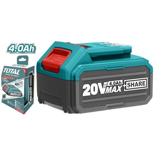 Total Lithium-Ion Battery Pack 20V -4.0Ah