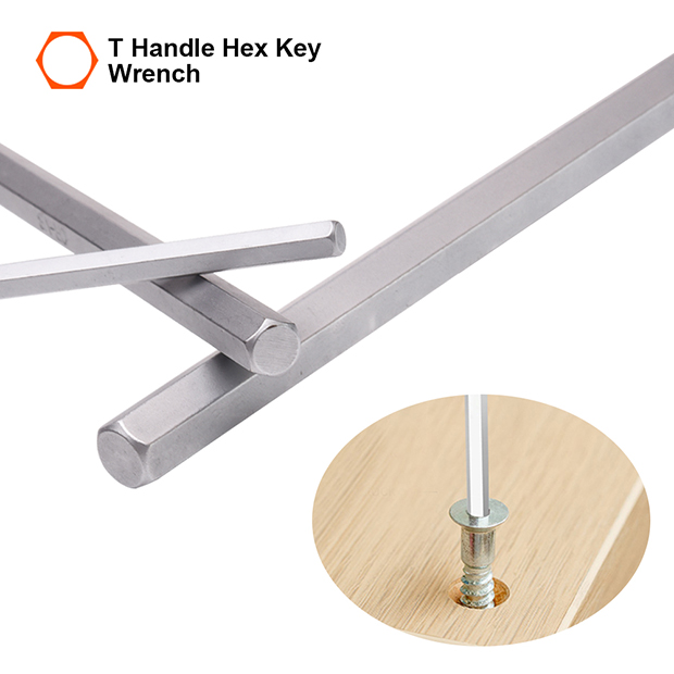 Hex Key 2mm,CRV T  Harden