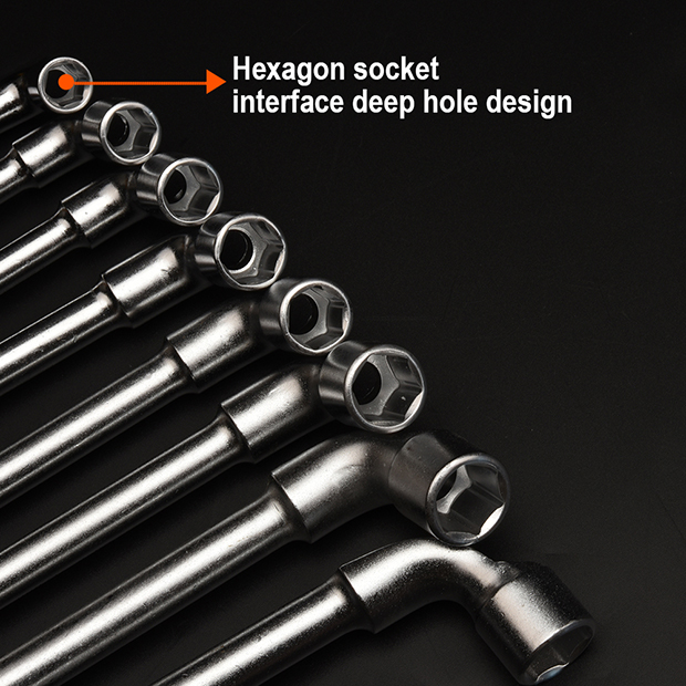 L-Type Socket Wrench 10 Mm HARDEN