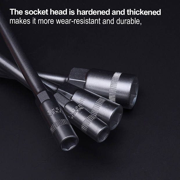Key Wrench, 8 Mm, Letter T, Insulated Handle	Harden