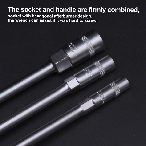 Key Wrench, 10 Mm, Letter T, Insulated Handle Harden