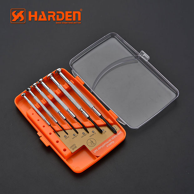 6PCS Precision Screwdriver Set HARDEN