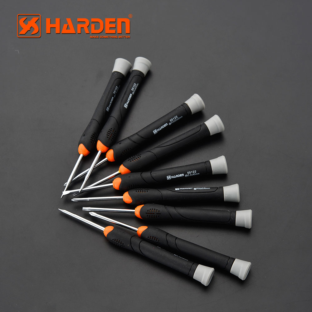 Professional 9pcs Precision Screwdriver Set HARDEN