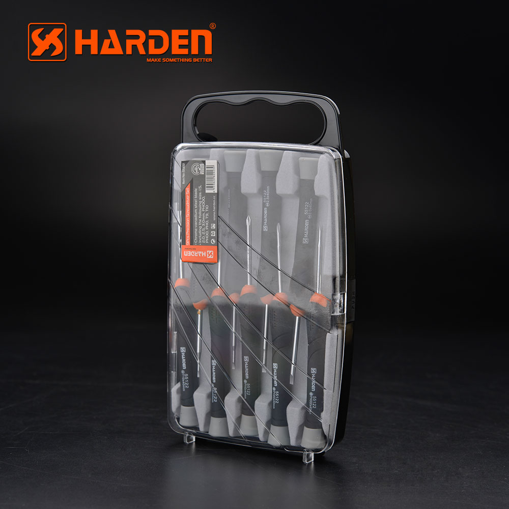 Professional 9pcs Precision Screwdriver Set HARDEN