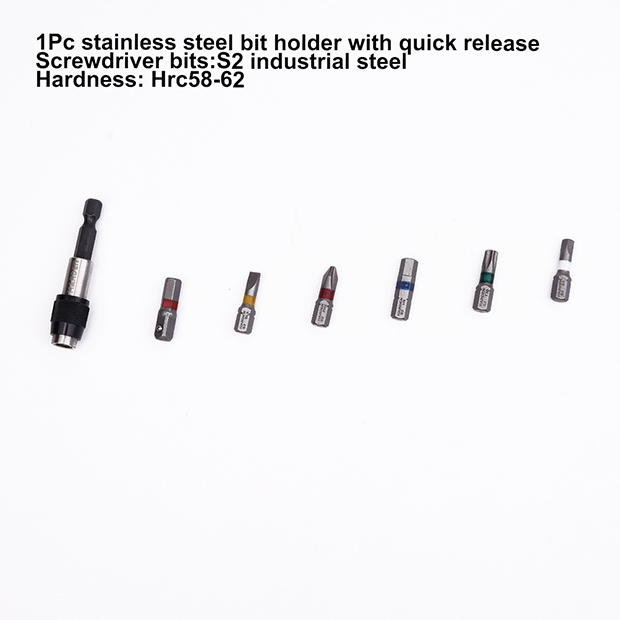 33pcs Screwdriver Bits Set HARDEN