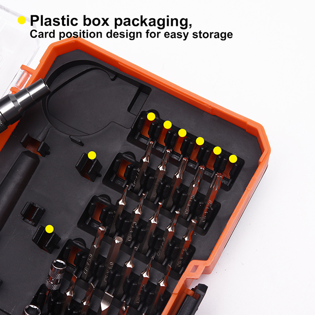 50pcs Screwdriver Bits Set HARDEN