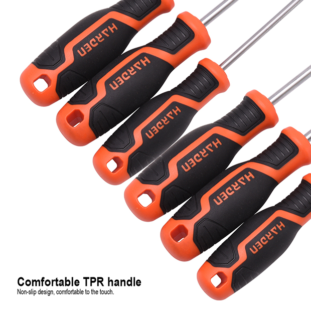 Philips Screwdriver  1*125 Mm, CRV Handle HARDEN