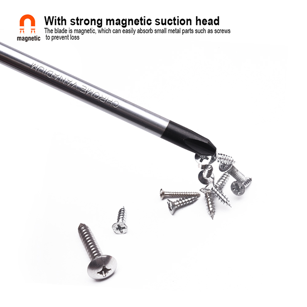 Philips Screwdriver  2*125 Mm, CRV Handle HARDEN