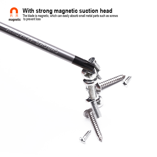 Torx Screwdriver With Soft Handle T15 HARDEN