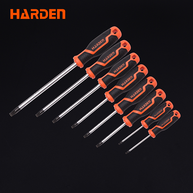 Torx Screwdriver With Soft Handle T30 HARDEN